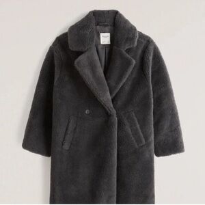Abercrombie and Fitch Oversized Dad Coat